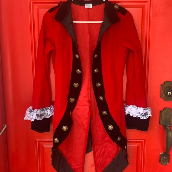 Spirit Jackets & Blazers - Pirate Jacket Costume